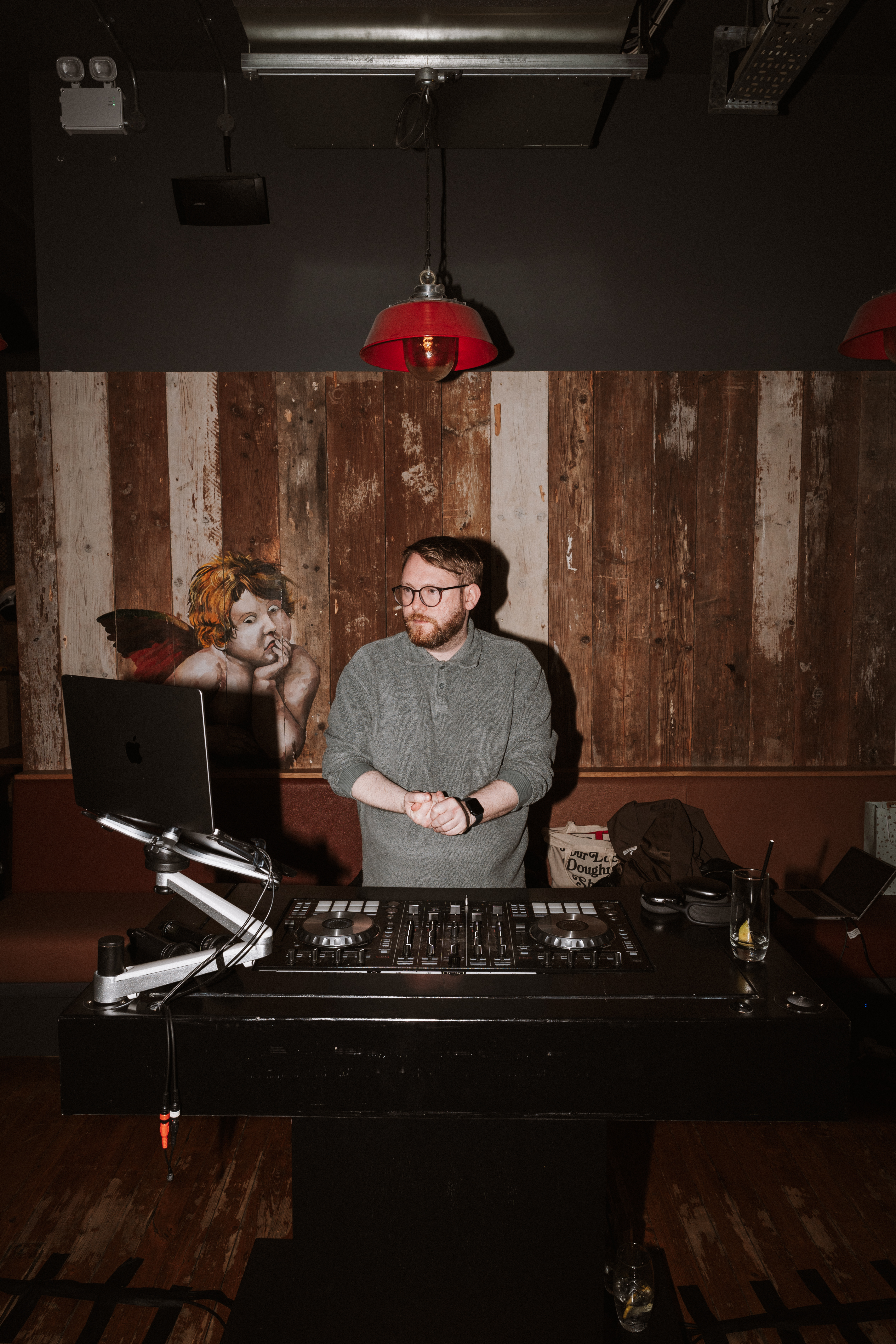home alone at the decks